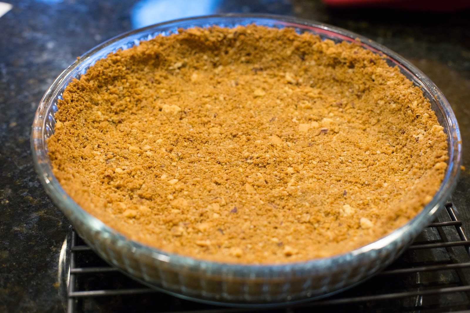 Straight to the Hips, Baby Lemon Tart with Pecan Graham Cracker Crust