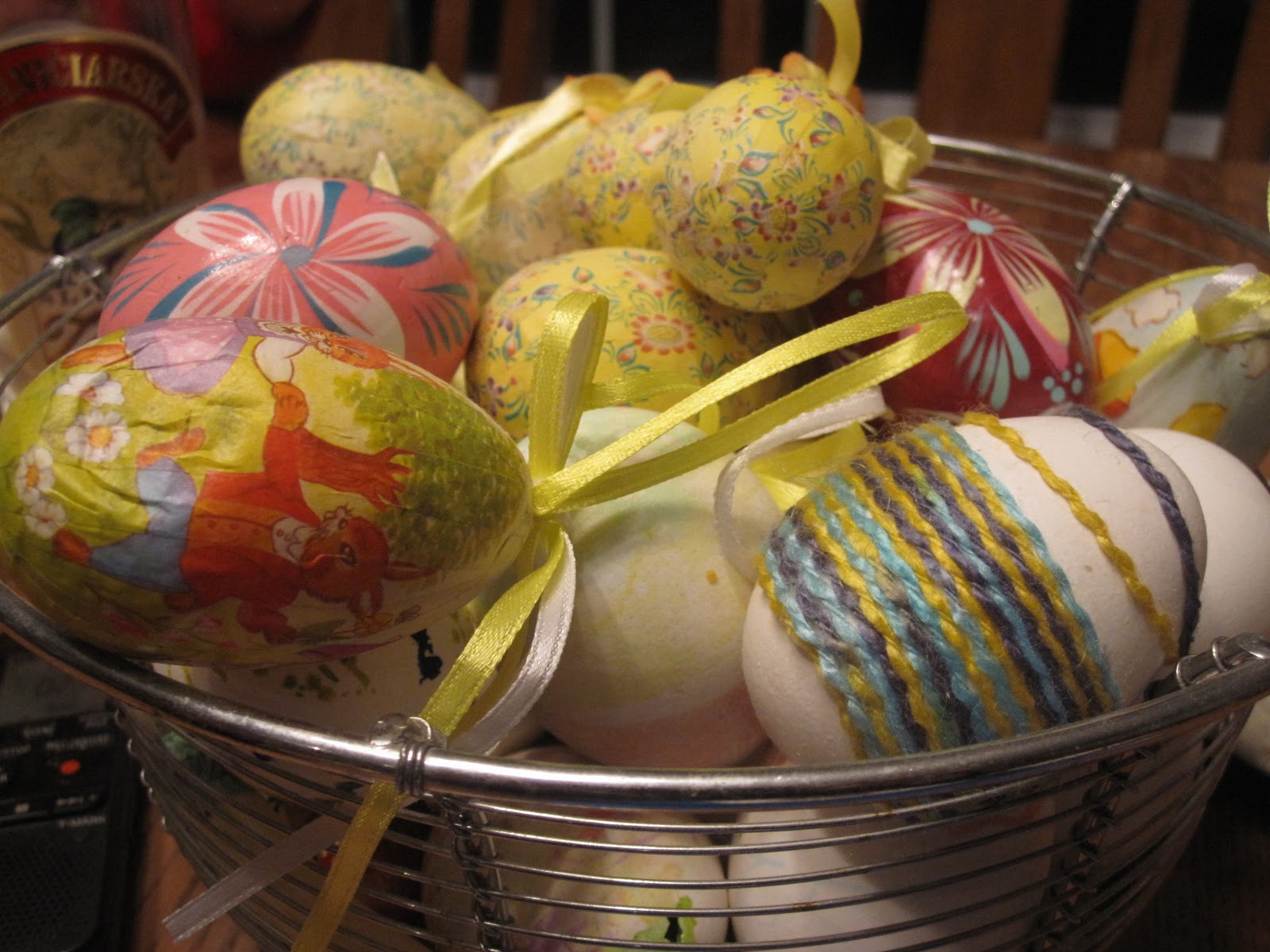 ICH Blog EastEuropean Easter Eggs