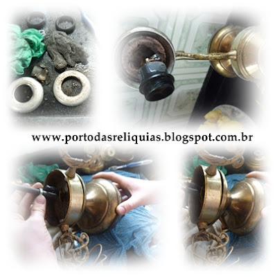lustre de bronze - restauração - reciclagem - reforma de lustre lustre de bronze - restauração - reciclagem - reforma de lustre