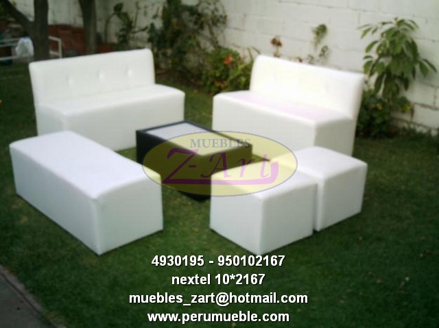 Salas lounge peru, muebles lounge peru, muebles eventos, muebles ...
