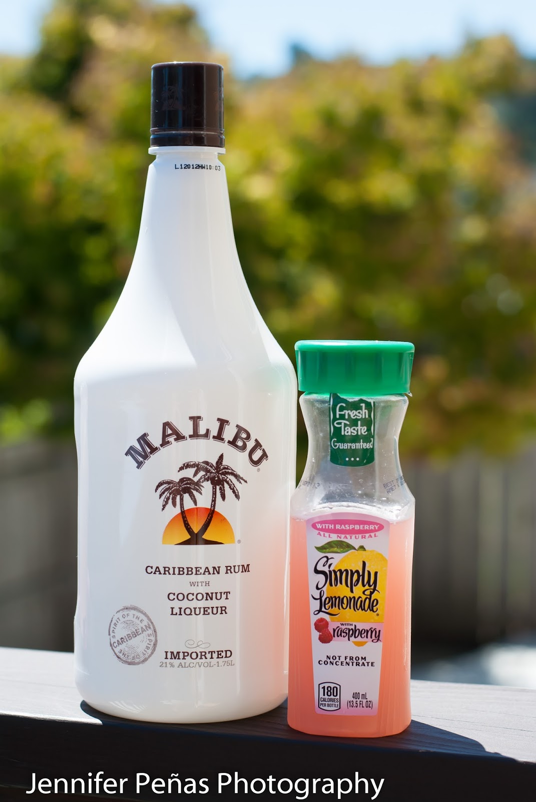 Pink Coconut Rum DrinkWire