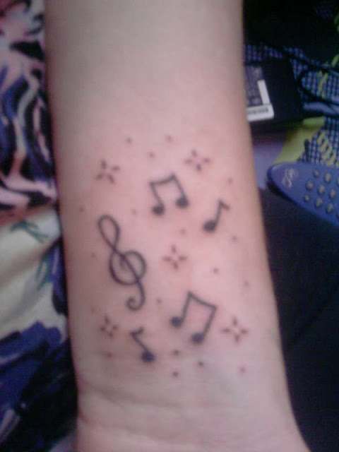 Forastitchinthyme Music Note Tattoos For Girls