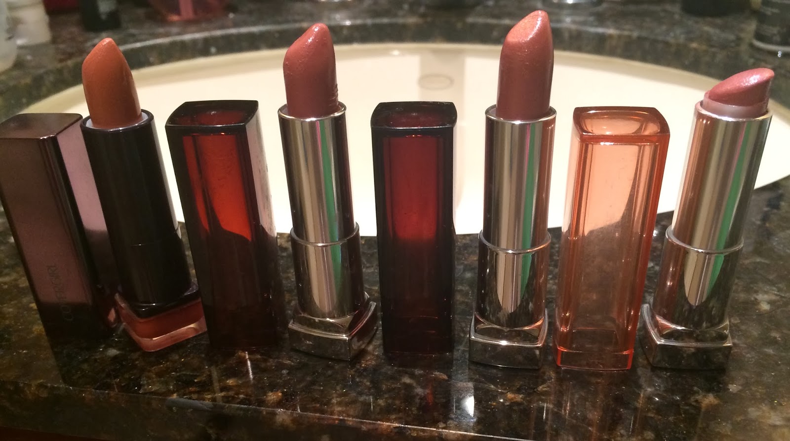 The Glamour Geek My Favorite Drugstore Nude Lipsticks for Tan Skin Tones