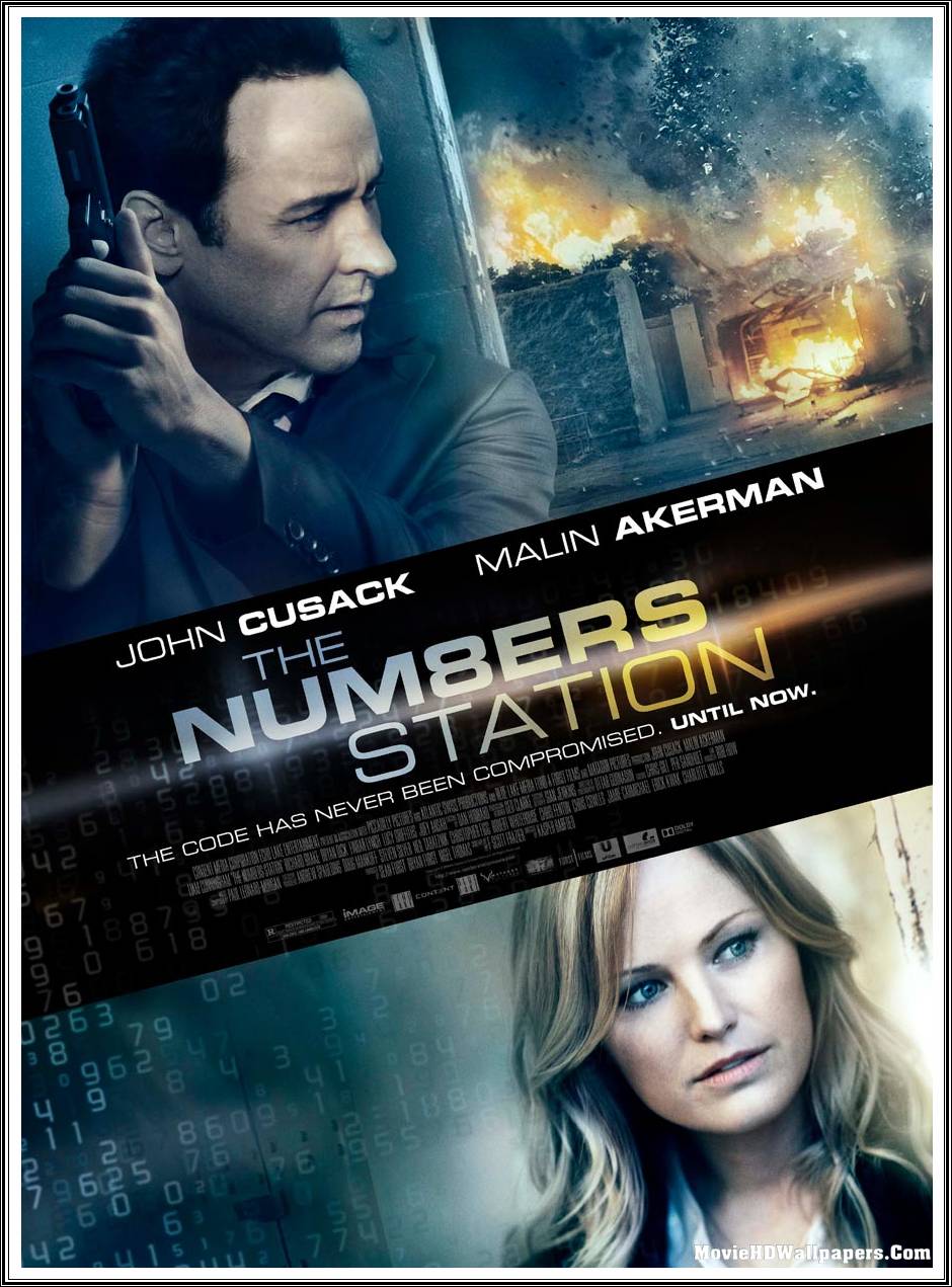 The Numbers Station (2013)