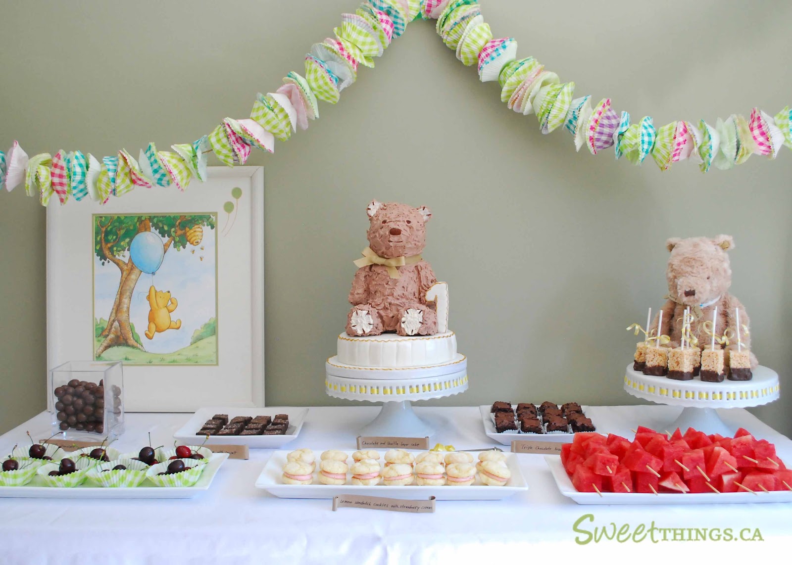 Classic Pooh Party