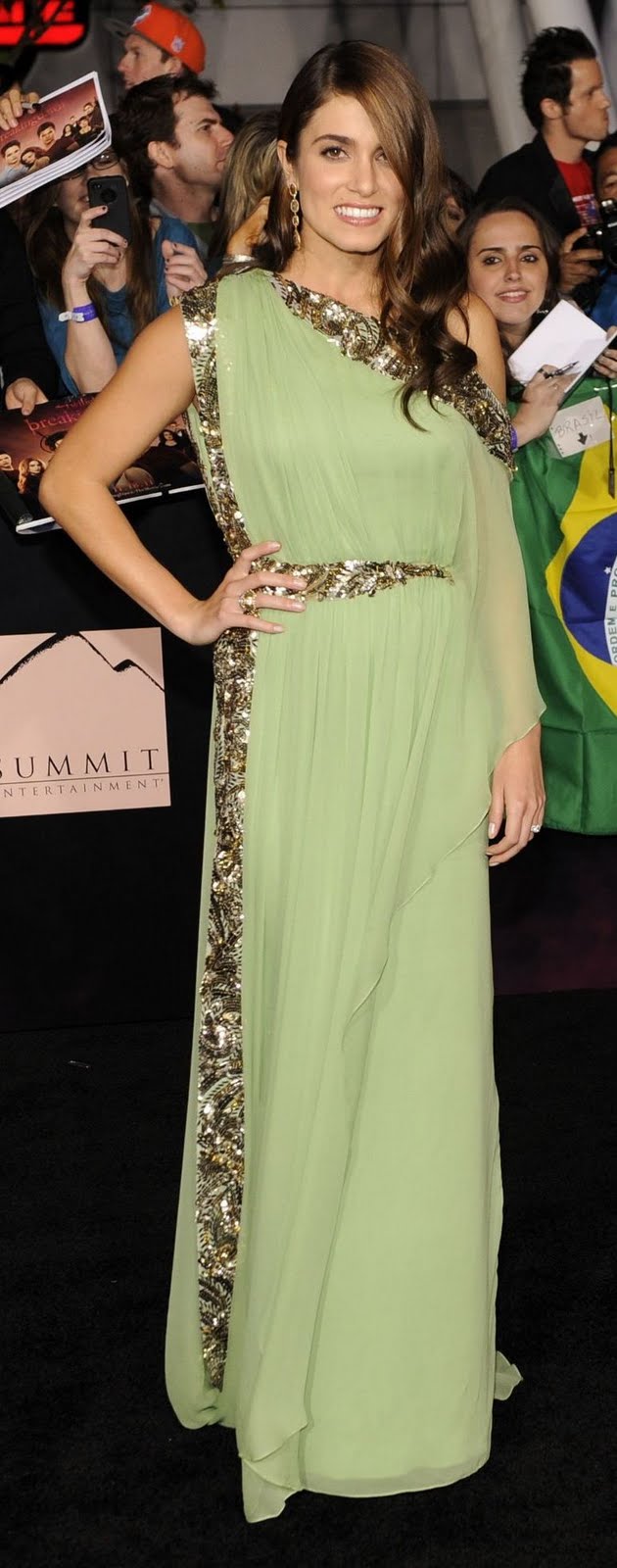 vestido de festa grego