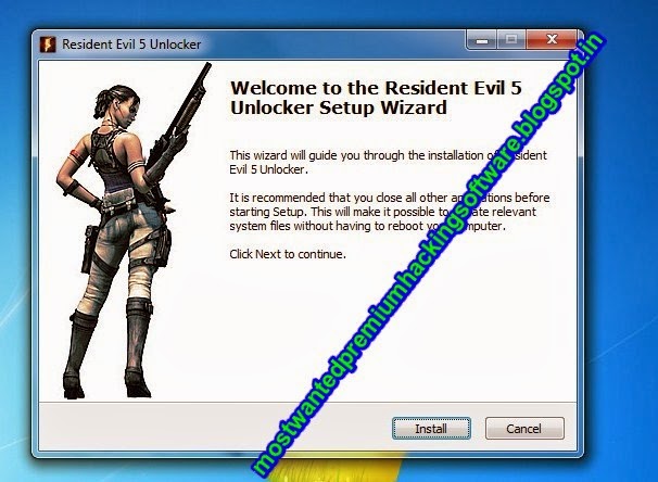 MostWantedPremiumhackingsoftware: Resident Evil 5 Unlocker