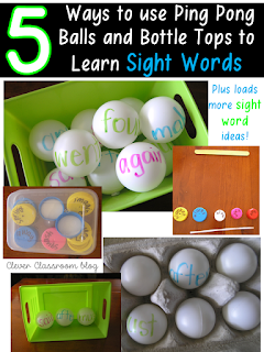 5 Sight Word Activities that are FUN