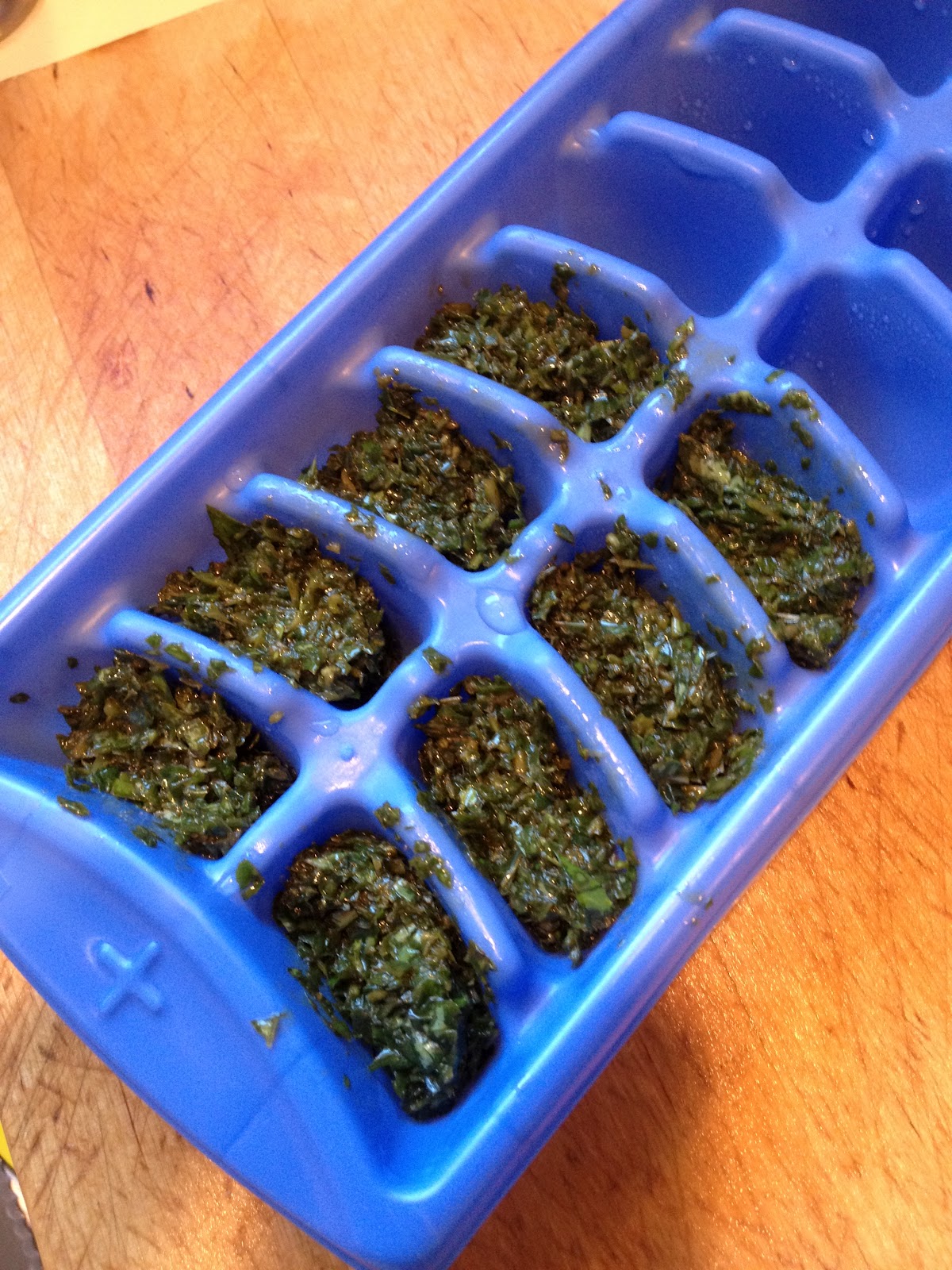 How to Freeze Basil Family Balance Sheet