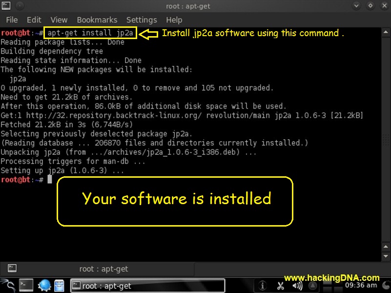 Convert Jpg Image into Ascii on Backtrack 5 HackingDNA
