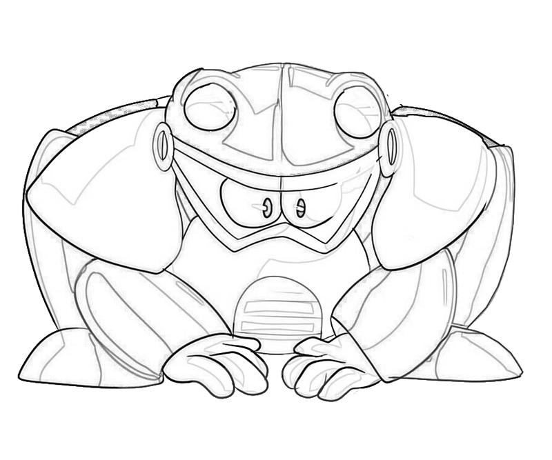 Toadman Cute Coloring Pages toadman-cute-coloring-pages