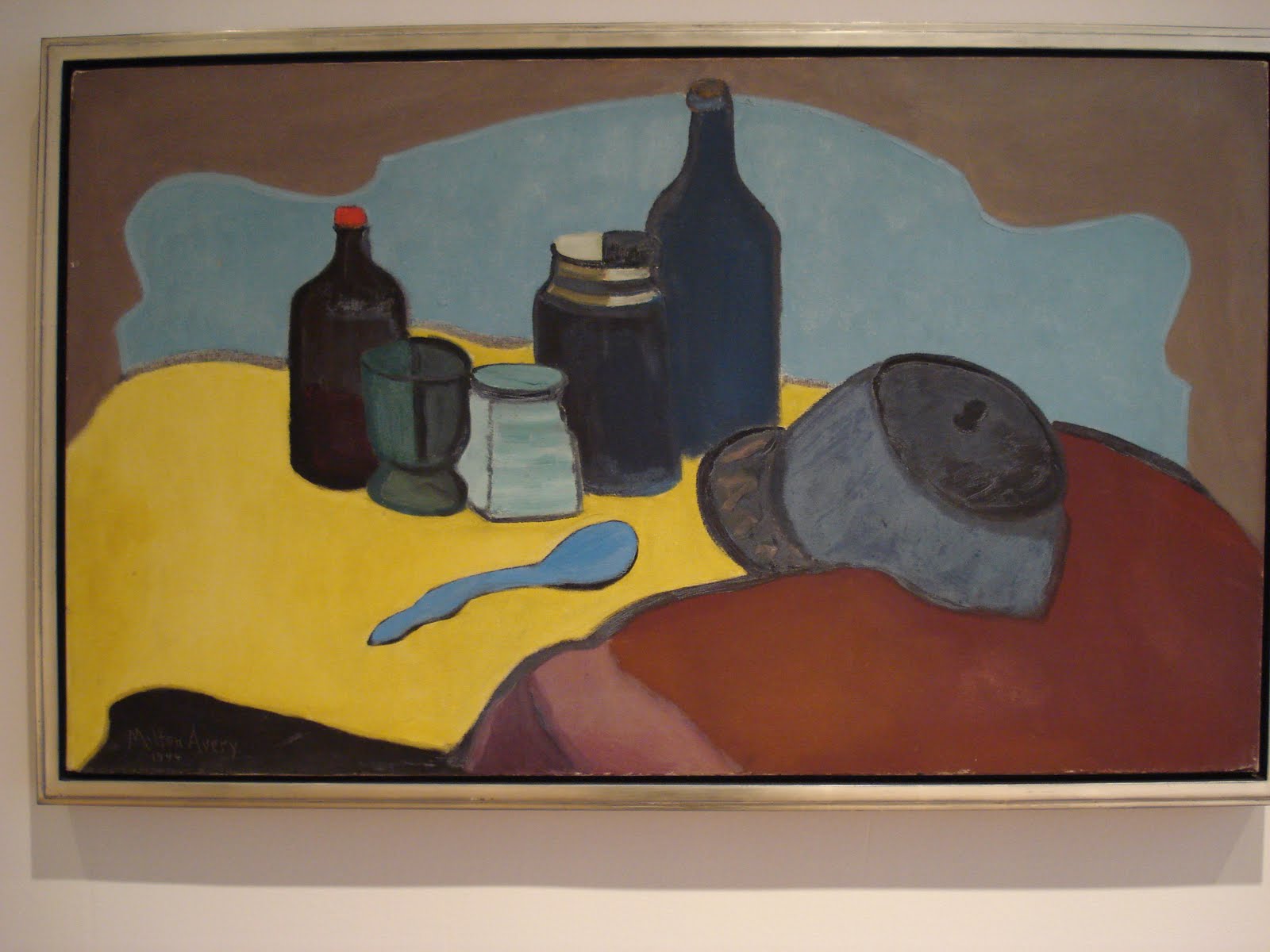 ARTBURGAC Milton Avery