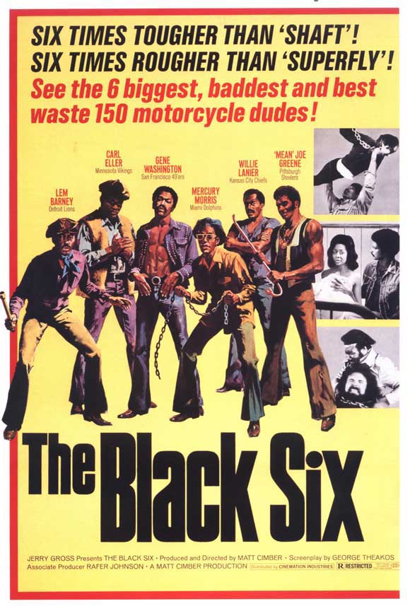 The Black Six movie