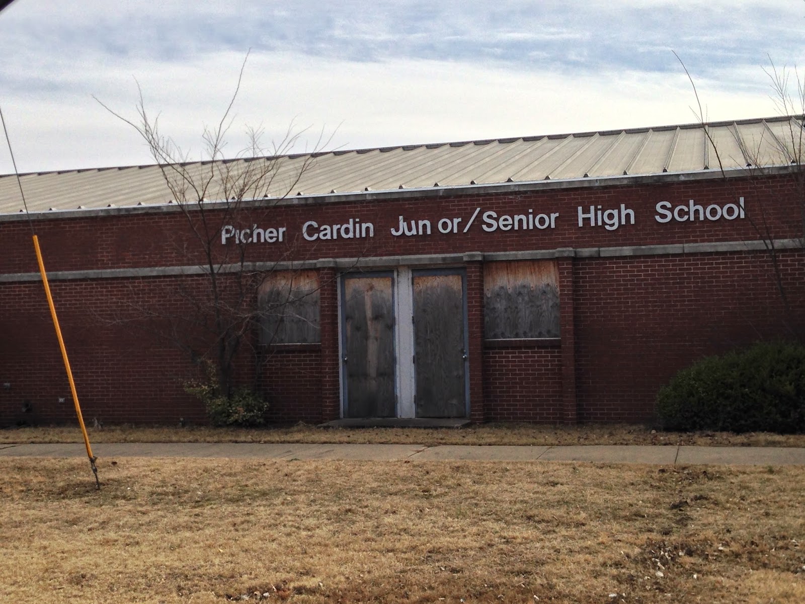 Backsies Is What There Is Not P is for Picher, Oklahoma