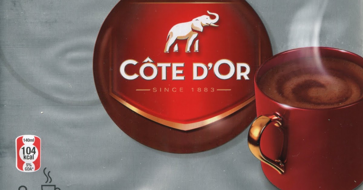 boissons en dosettes: Chocolat Côte d'Or (TAS)