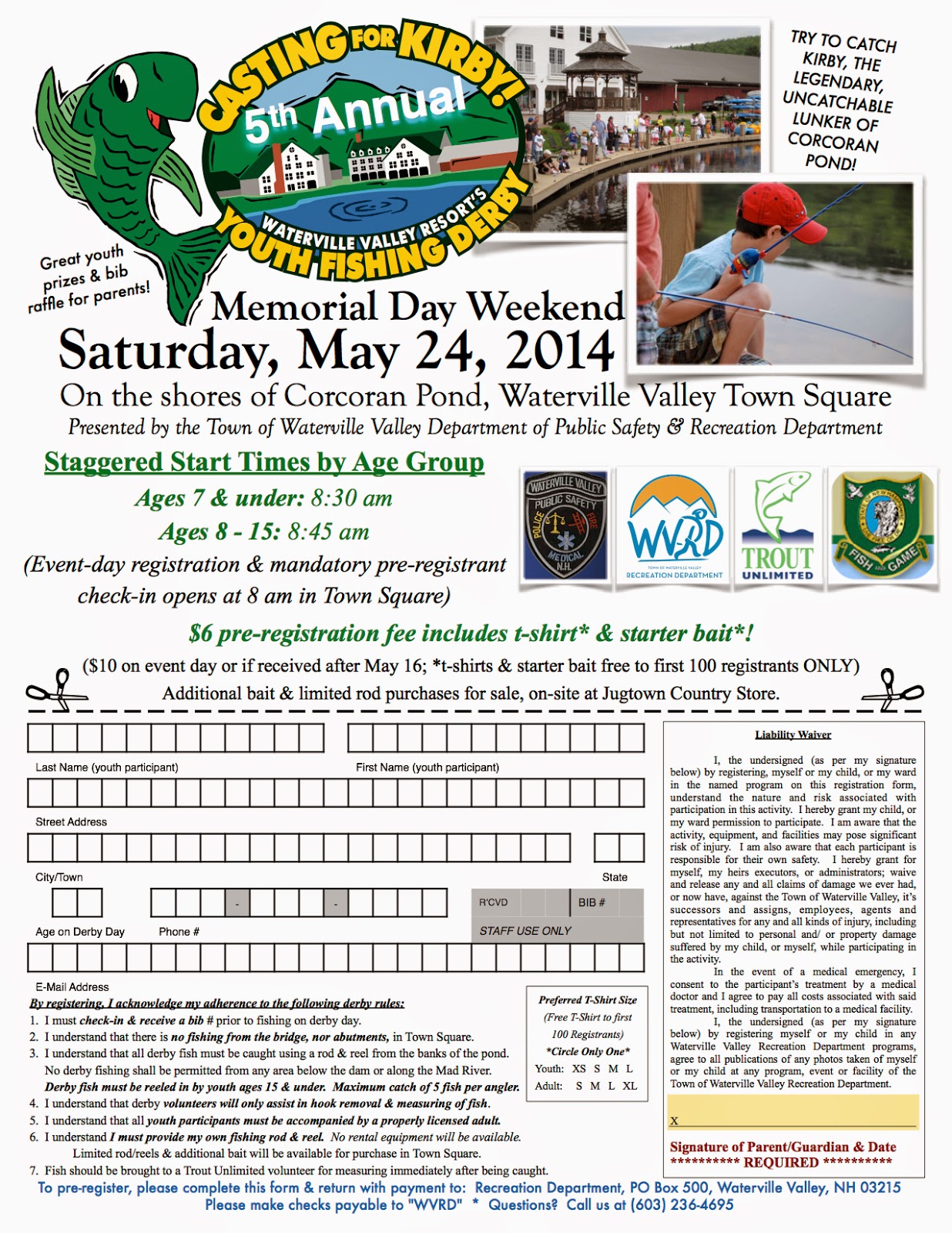 WV Recreation Department Blog