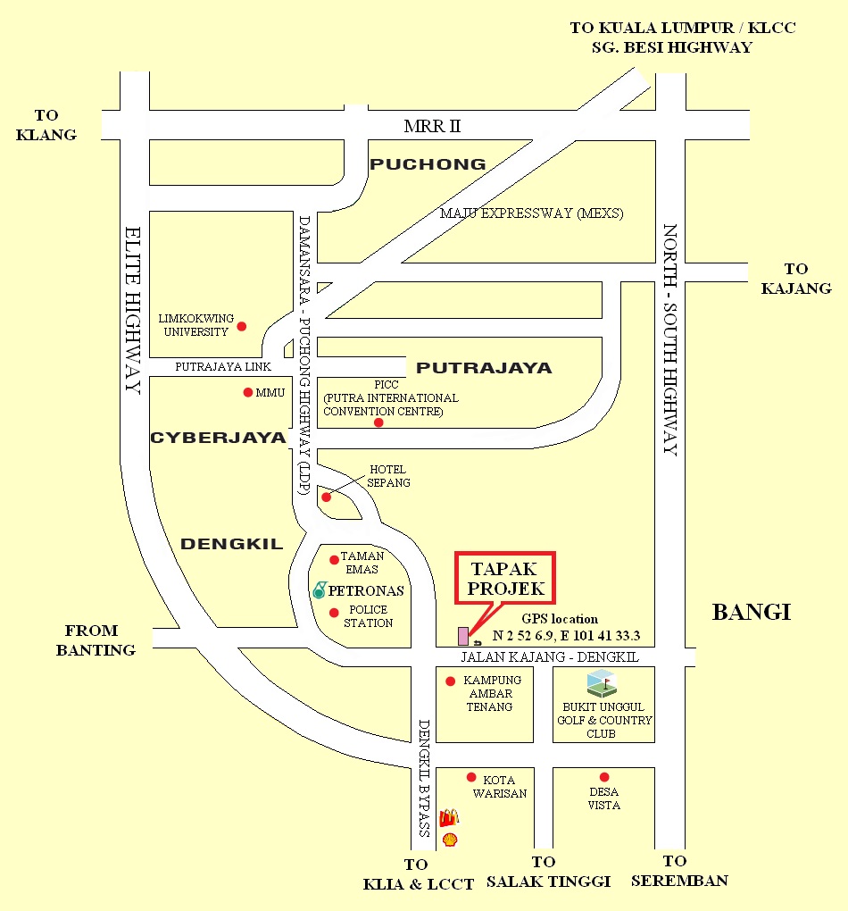 Jenderam Indah Apartment