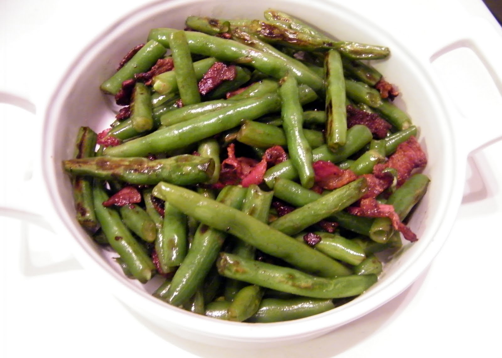 Candy Girl FFWD Pancetta Green Beans