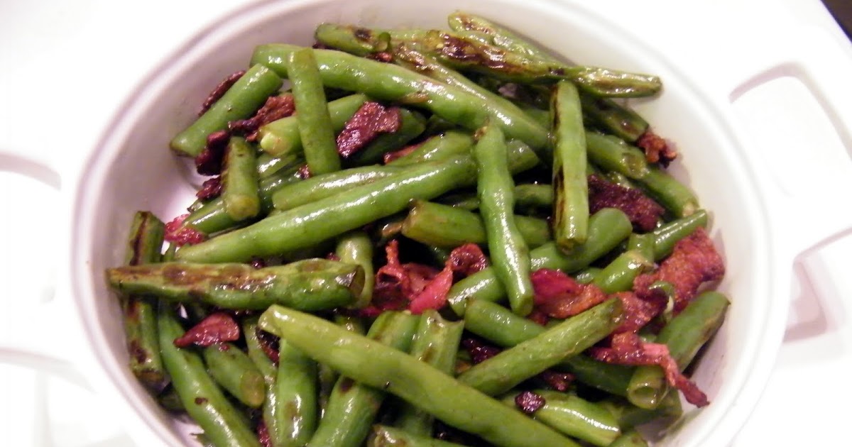 Candy Girl FFWD Pancetta Green Beans