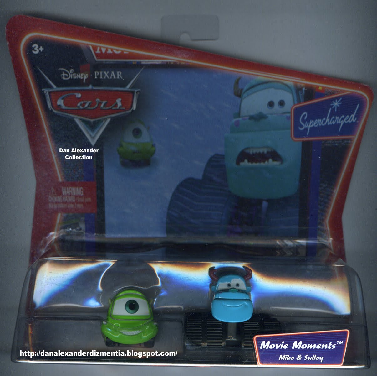 Dan Alexander Dizmentia: Disney's Monsters, Inc. Door Vault Roller