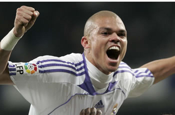 Pepe real madrid Pepe