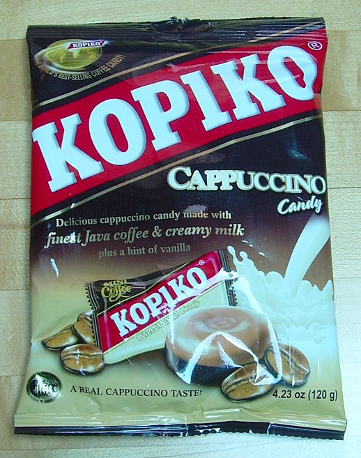 Kopiko: Coffee Candy & Cappuccino Candy Review 