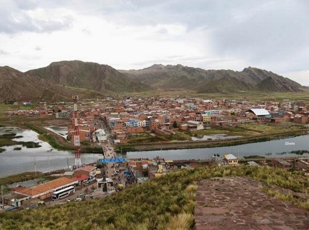 Desaguadero Perú Inundación en la Ciudad de Desaguadero