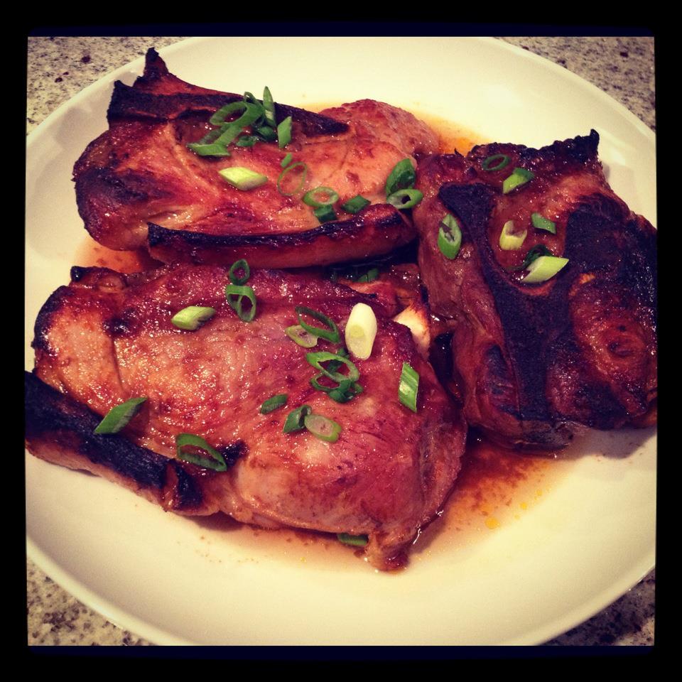 Insatiably Epicurious... Rum & Coke Roasted Pork