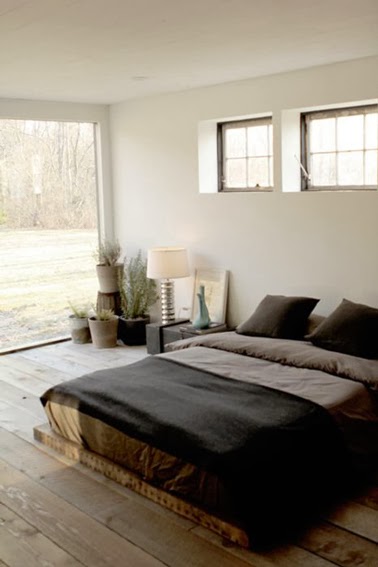 Dormitorios en marrón y crema - Ideas para decorar dormitorios