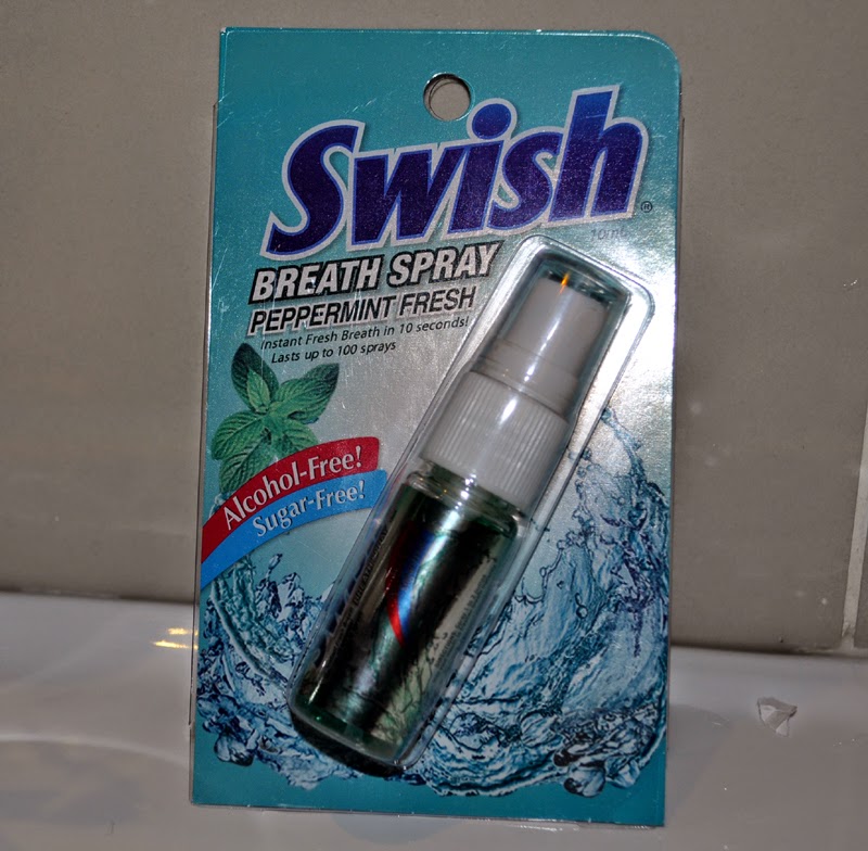 PRODUCT REVIEW Swish Mouthwash and Breath Spray Rochelle Rivera