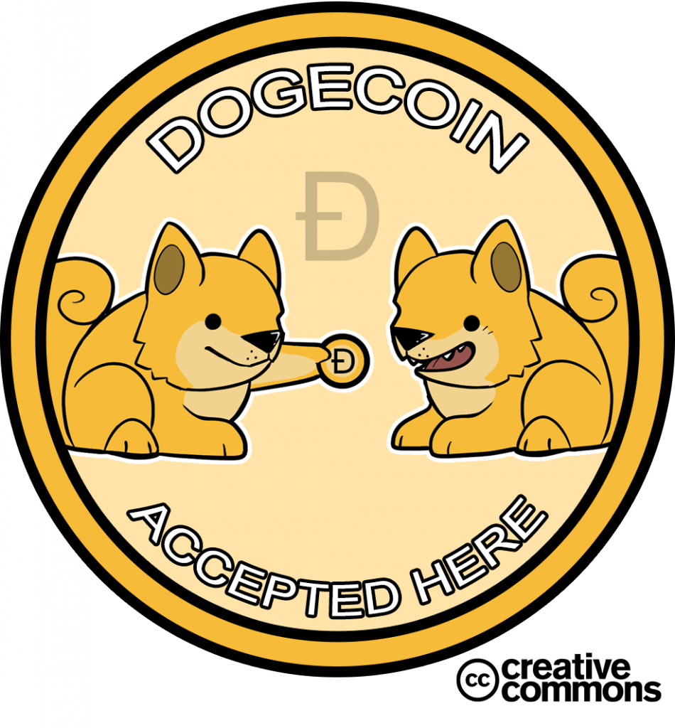 Dogecoin Accepted