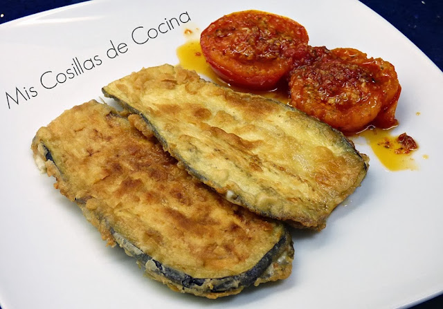 Libritos De Berenjena Y Queso