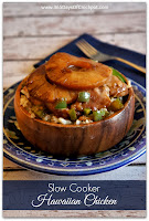 Recipe for Slow Cooker Hawaiian Chicken #crockpotrecipe #easydinner #chicken #slowcooker