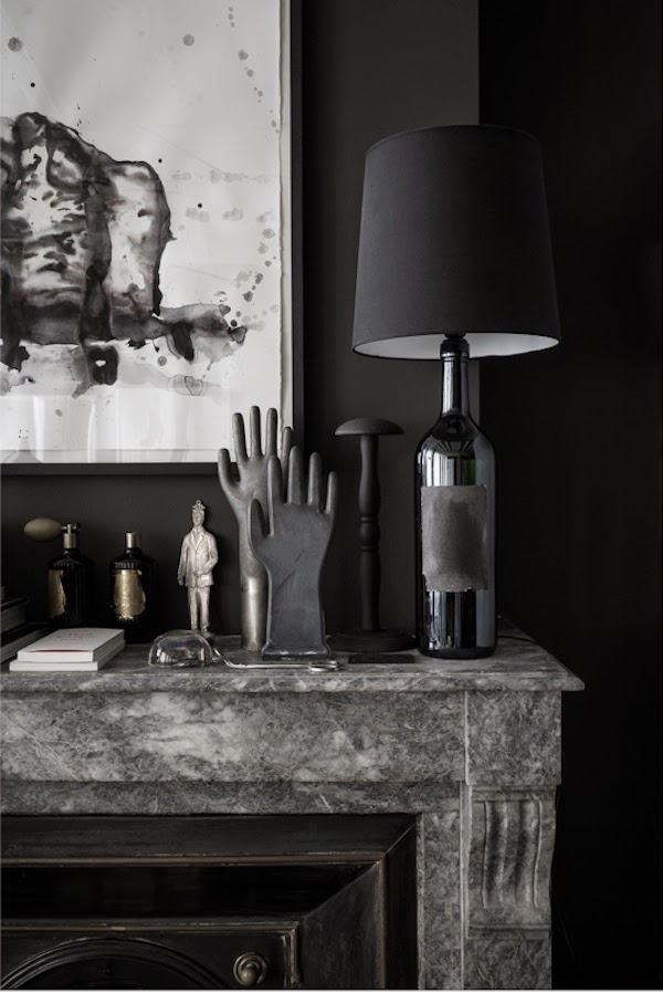 vosgesparis: black on black | a beautiful home vosgesparis: black on black | a beautiful home