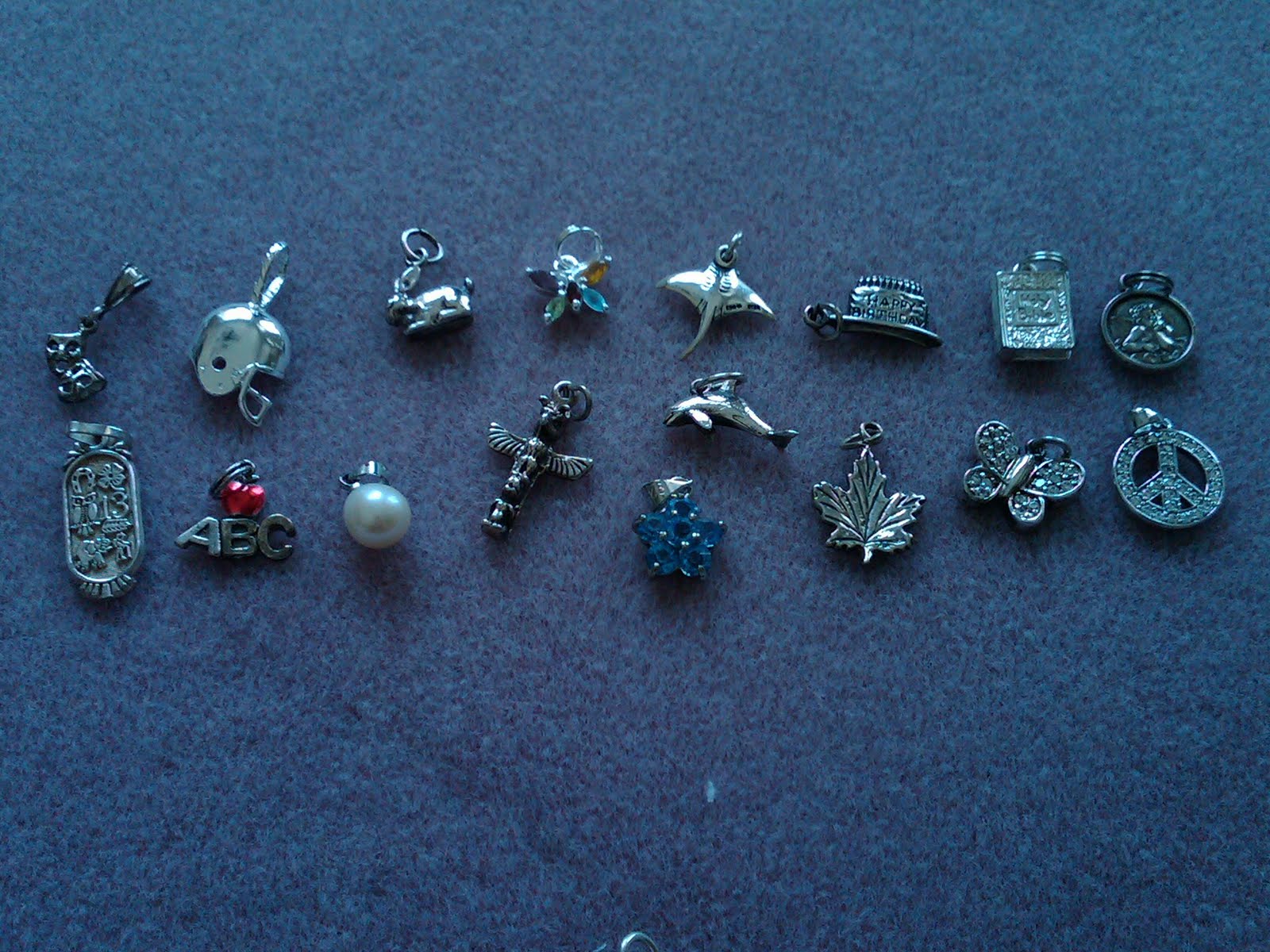 Wild Woman Writer Charm Bracelet with a Story to Tell