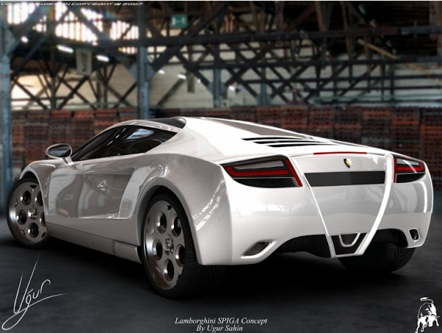 Lamborghini Spiga Concept (Uğur Şahin)
