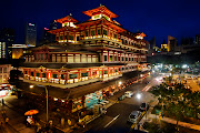 Singapore is also a title of a country and of course its capital city is the . (grand buddha tooth relic temple singapore)
