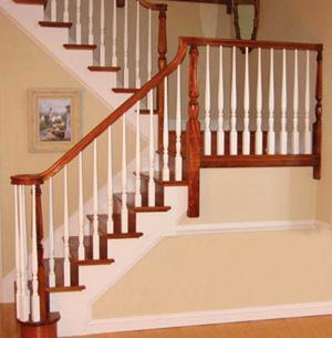stair railing stainless