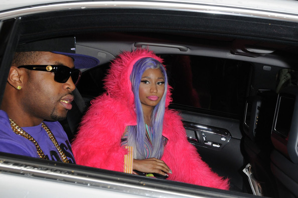 The Best Celebrity Info in Worlds: Nicki Minaj In London