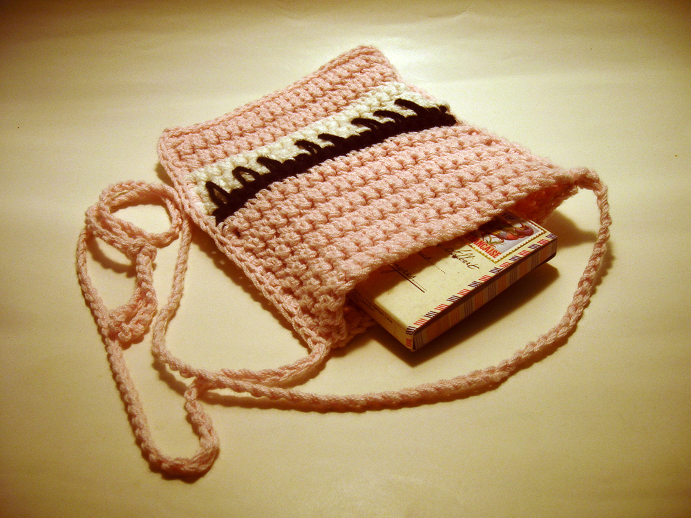 Gatuxedo - A Blog About Stitching: Piano Neck Purse ...