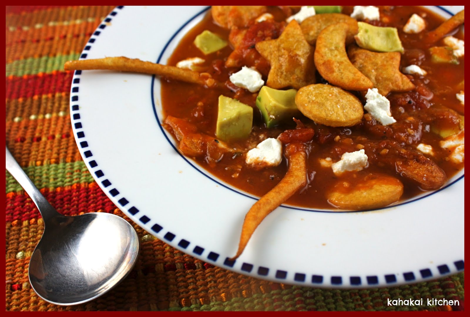 Kahakai Kitchen 'Great Tortilla Soup' From Rick Bayless Quick & Easy