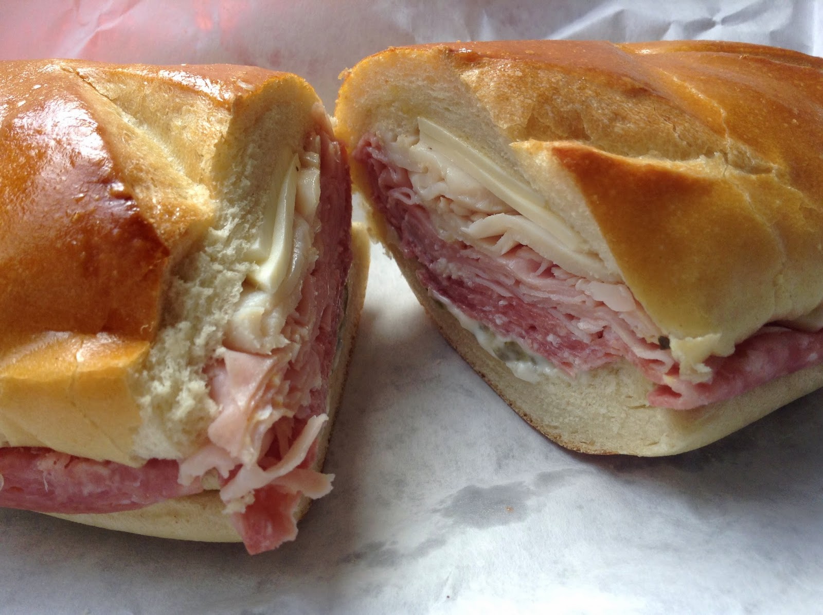 At the Fence DiBella's SubsThe Best In The World! FoodieFriday Subs