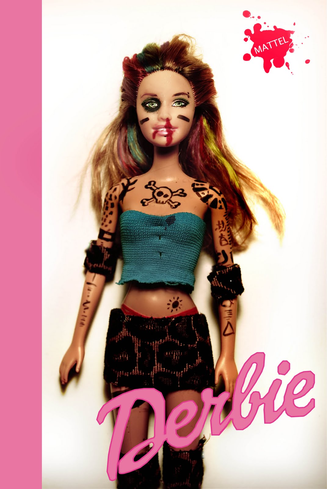 Suzy L Article "Roller Derby"