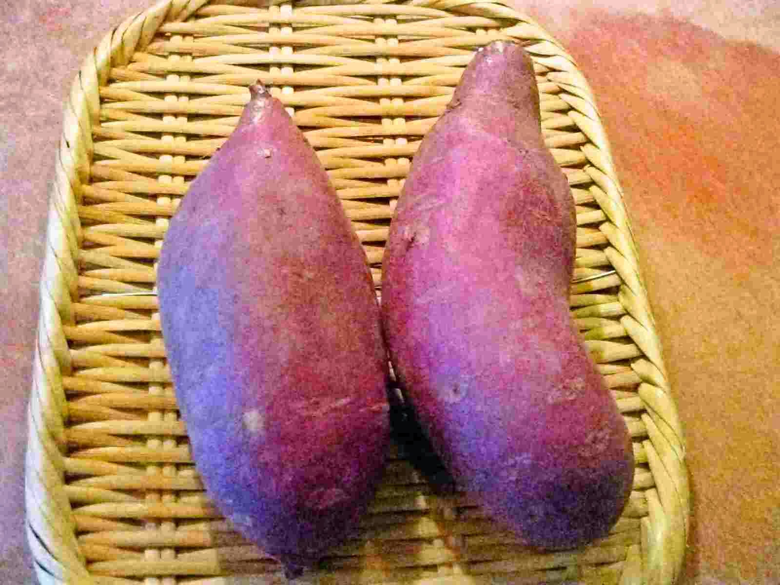 Recipes for Tom Yakiimo / roasted Japanese sweet potato