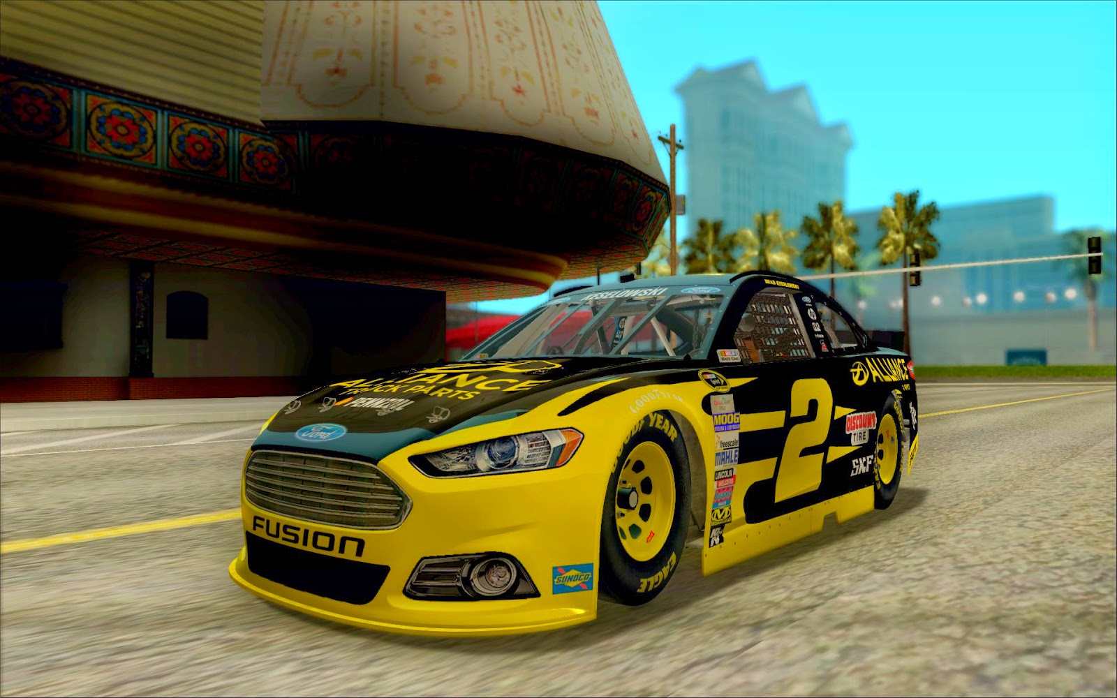 Grand Theft Auto San Andreas NASCAR NASCAR Packs by kevii