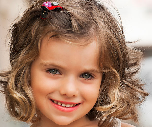 Top Hairstyles Models Short Little Girl Hairstyles With Bob Cut