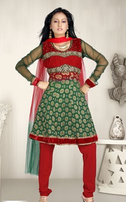 jamawar and net dresses