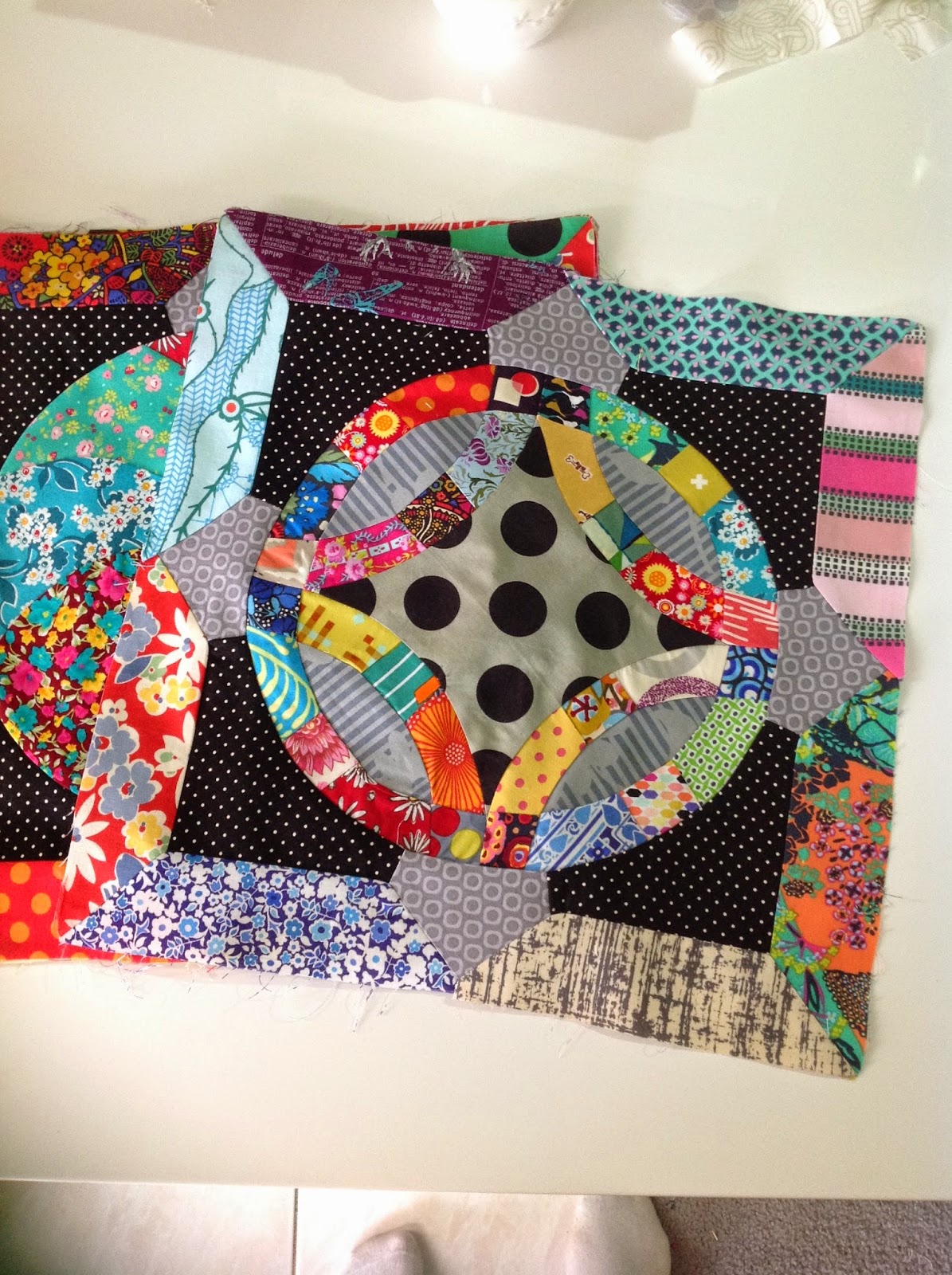 Lilabelle Lane Circle Game Quilt