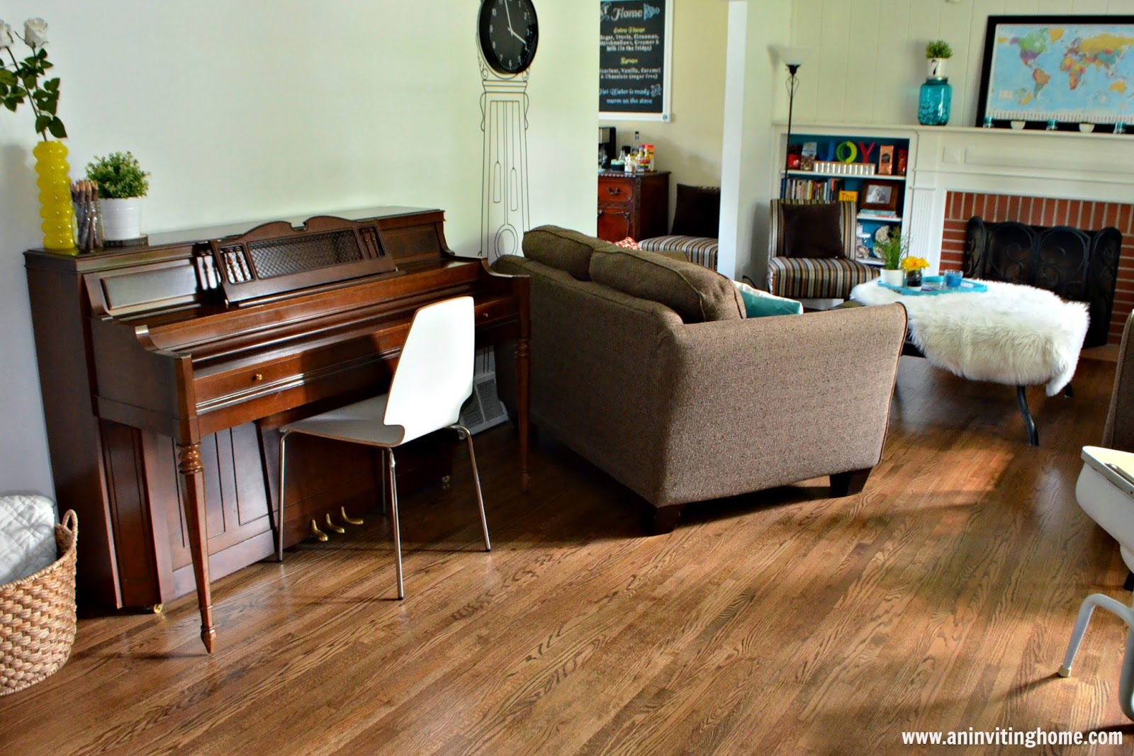 An Inviting Home 4 Reasons Why I Decided NOT To Use A Rug In My Living