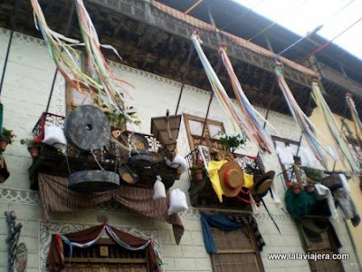 Arquitectura tradicional canaria en La Casa de los Balcones Arquitectura Canaria Casa Balcones, Orotava